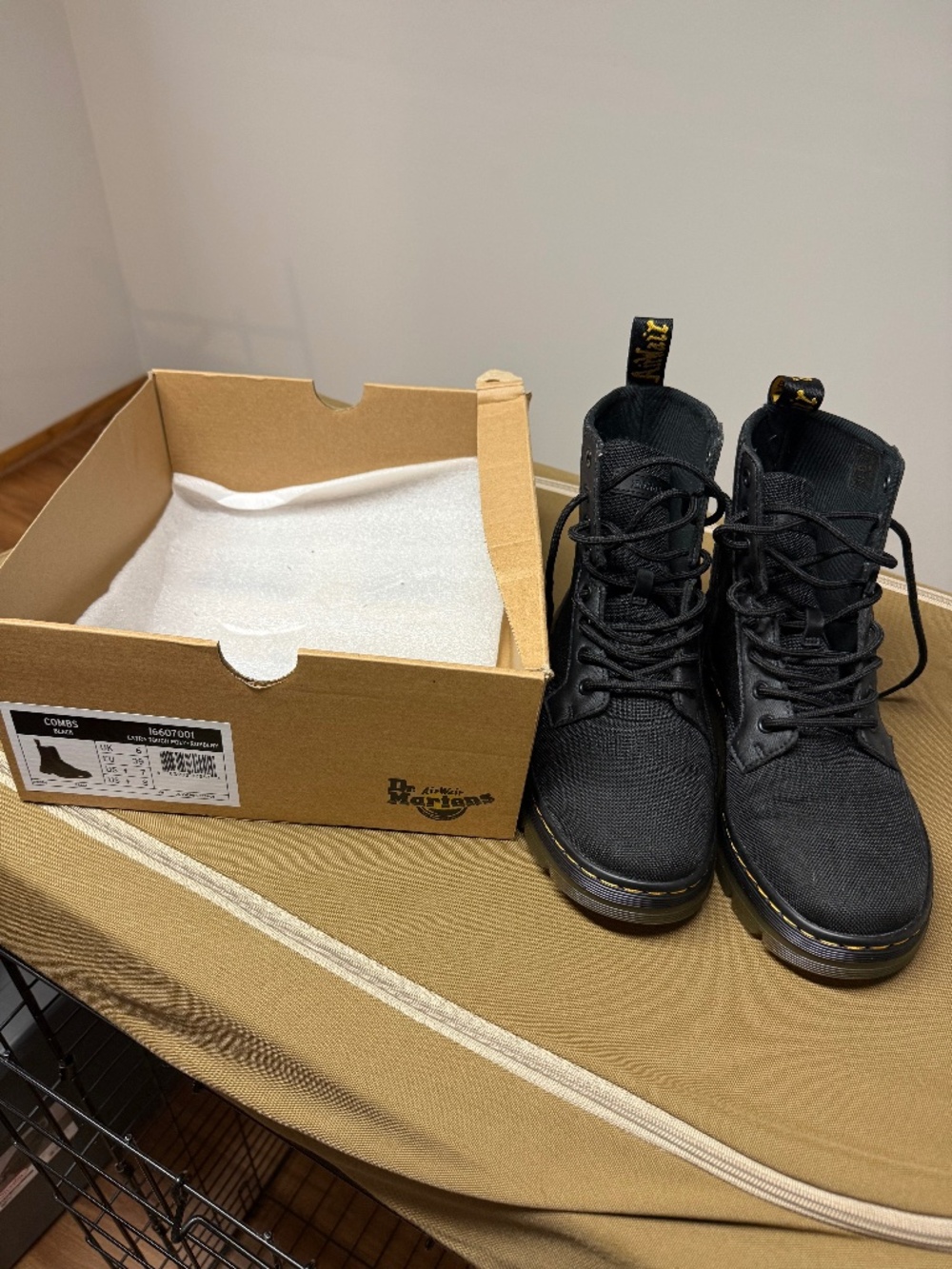 Dr.Martens Black Boots